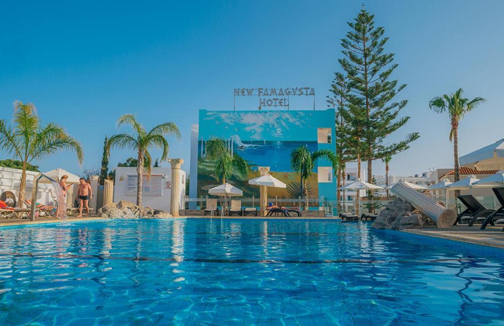 New Famagusta Hotel & Suites ไอยานาปา ภายนอก รูปภาพ