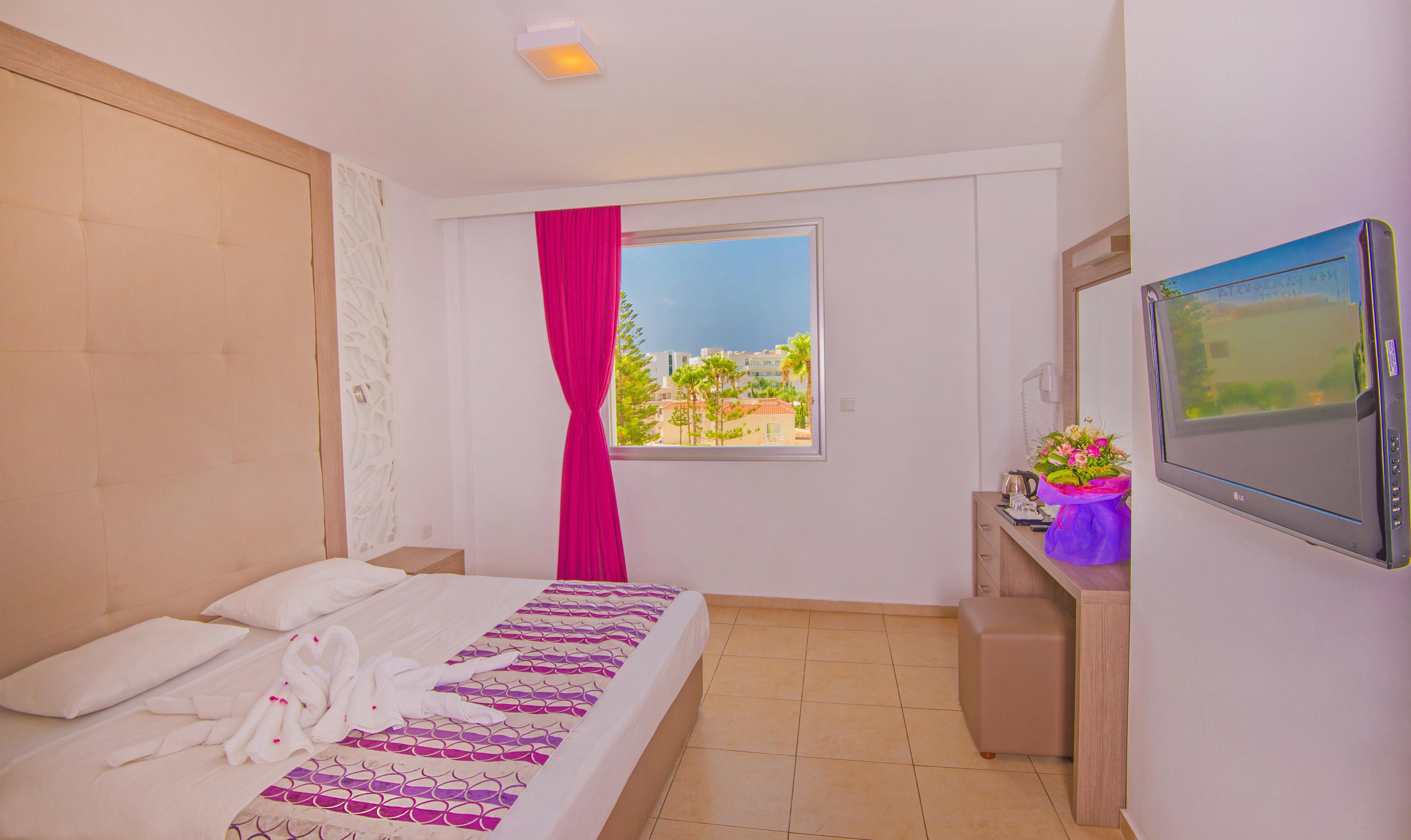 New Famagusta Hotel & Suites ไอยานาปา ภายนอก รูปภาพ