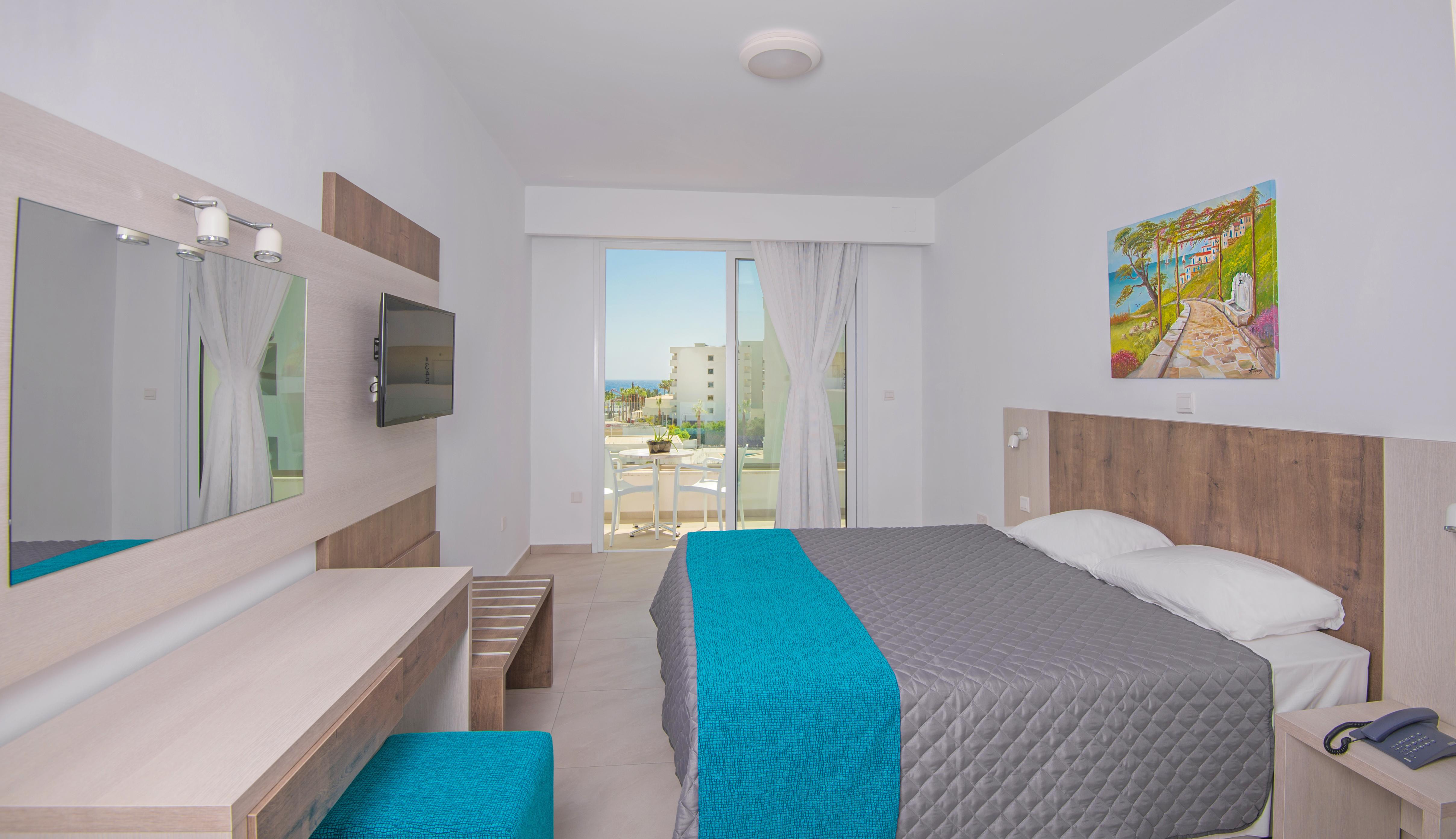 New Famagusta Hotel & Suites ไอยานาปา ภายนอก รูปภาพ