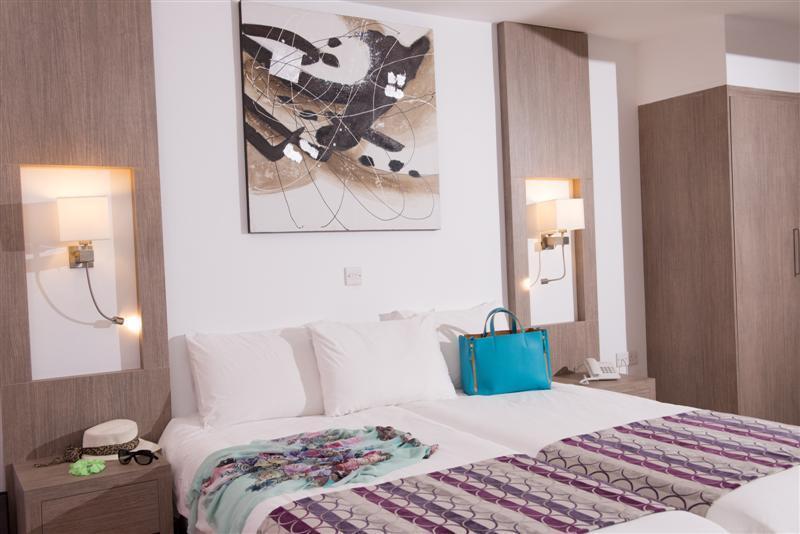 New Famagusta Hotel & Suites ไอยานาปา ภายนอก รูปภาพ
