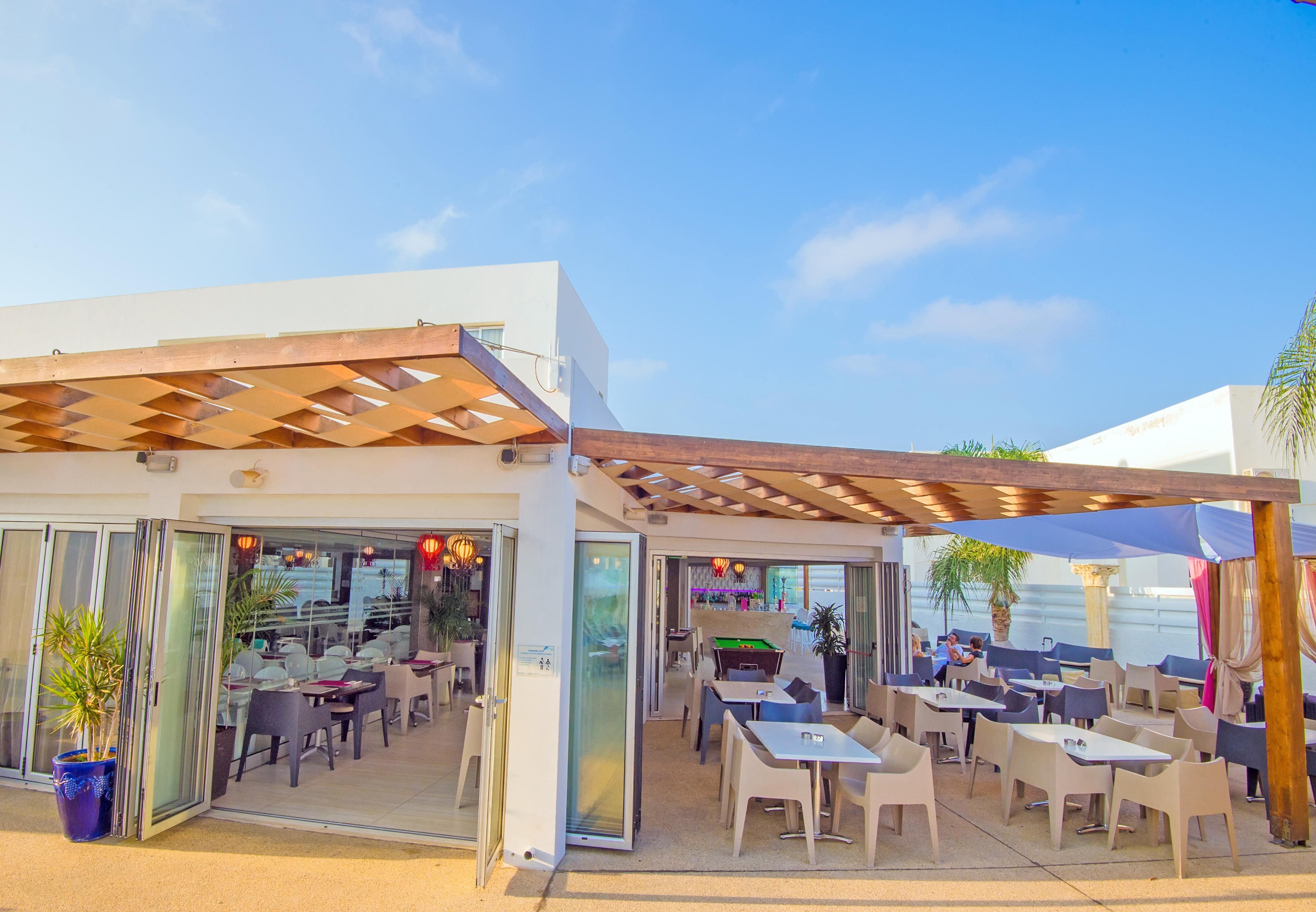 New Famagusta Hotel & Suites ไอยานาปา ภายนอก รูปภาพ