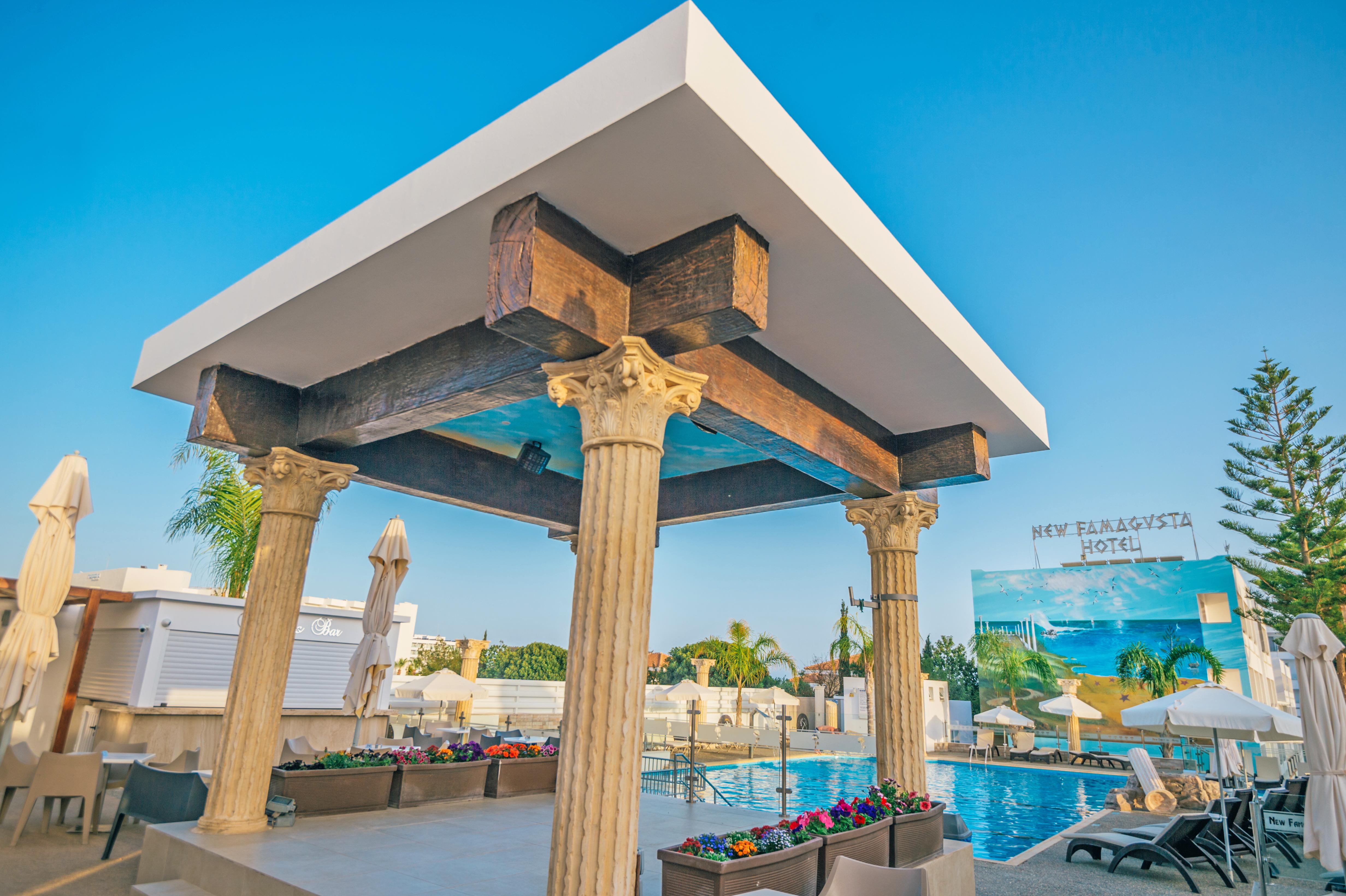 New Famagusta Hotel & Suites ไอยานาปา ภายนอก รูปภาพ