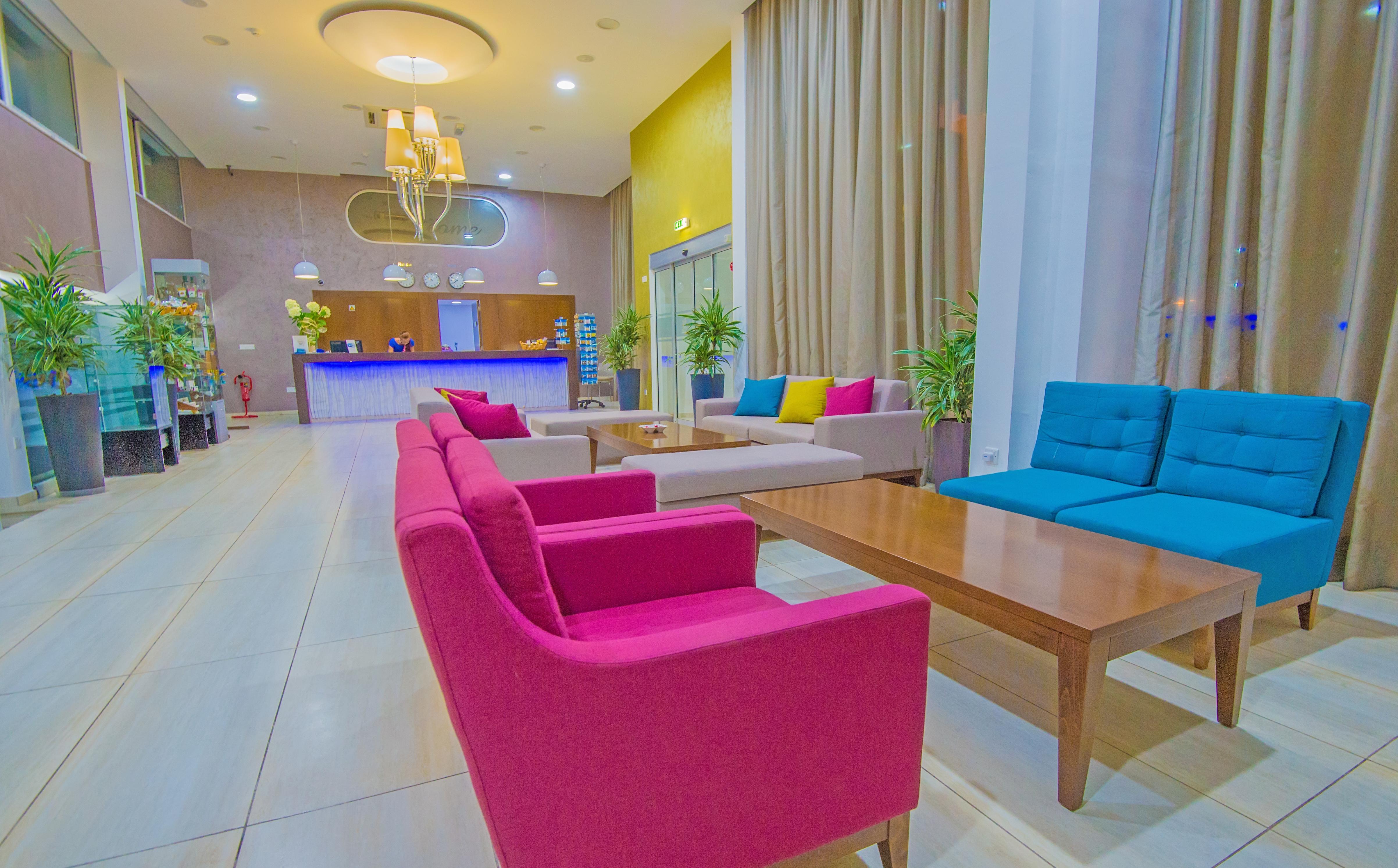 New Famagusta Hotel & Suites ไอยานาปา ภายนอก รูปภาพ