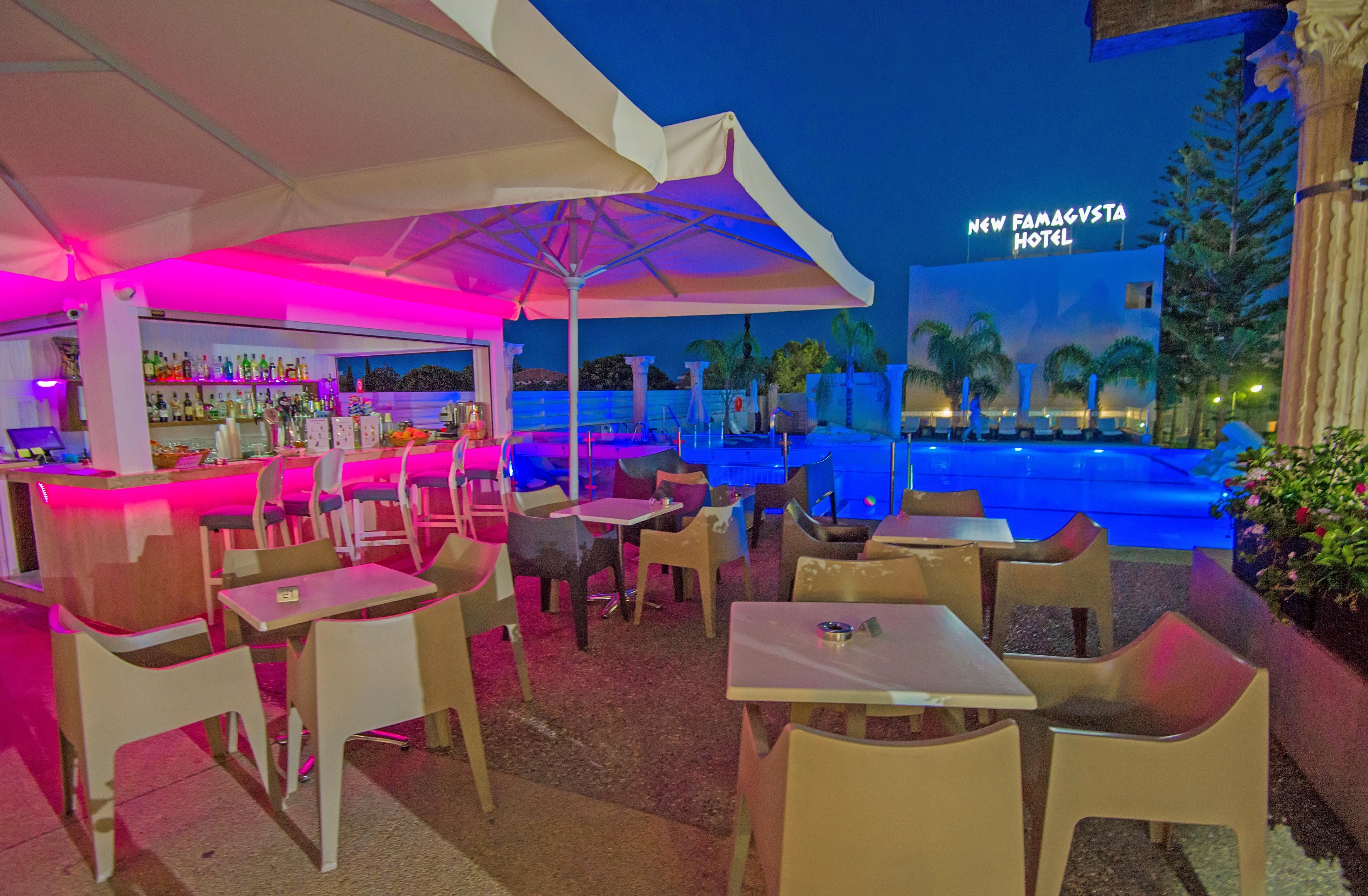 New Famagusta Hotel & Suites ไอยานาปา ภายนอก รูปภาพ