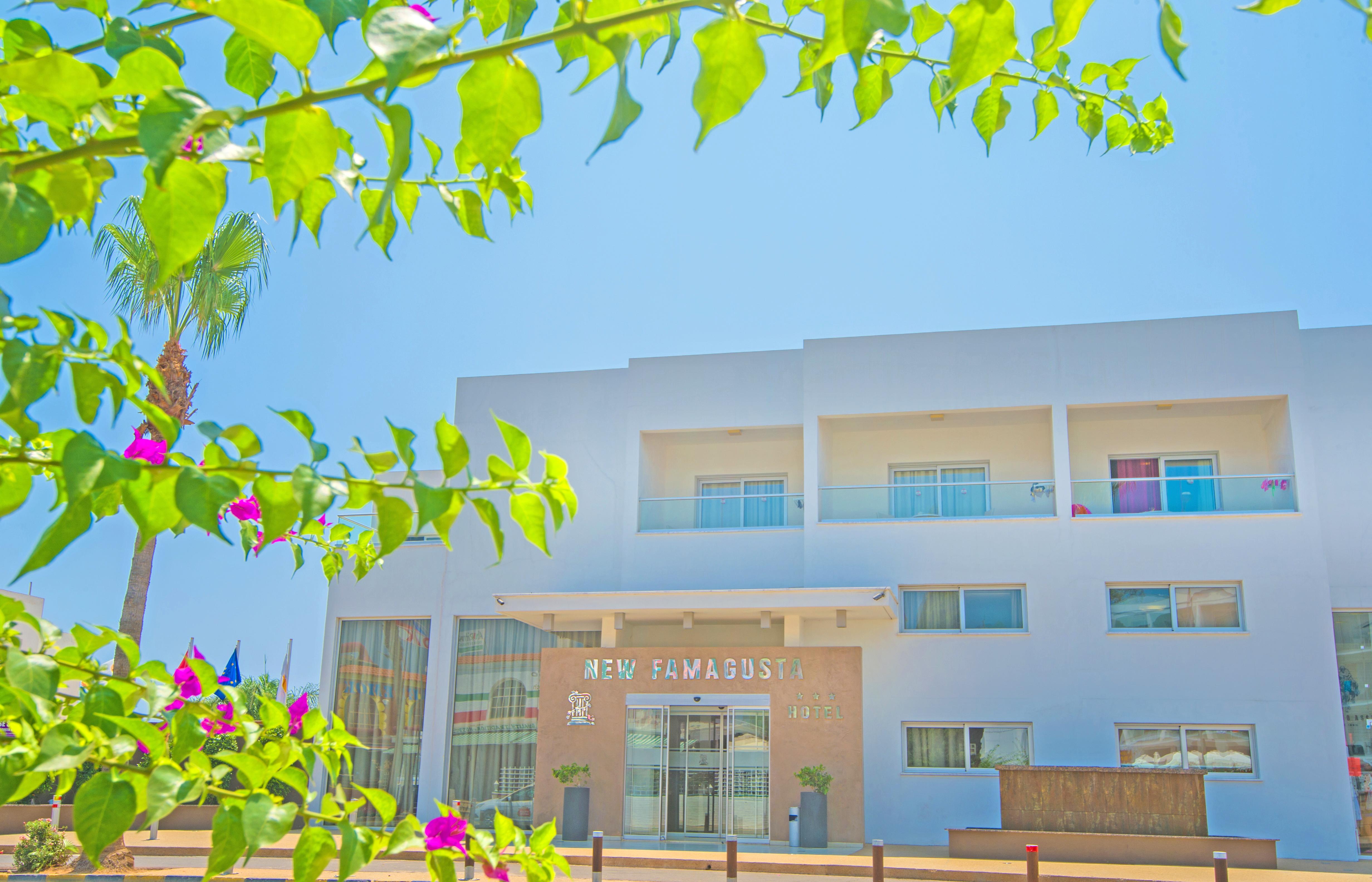 New Famagusta Hotel & Suites ไอยานาปา ภายนอก รูปภาพ