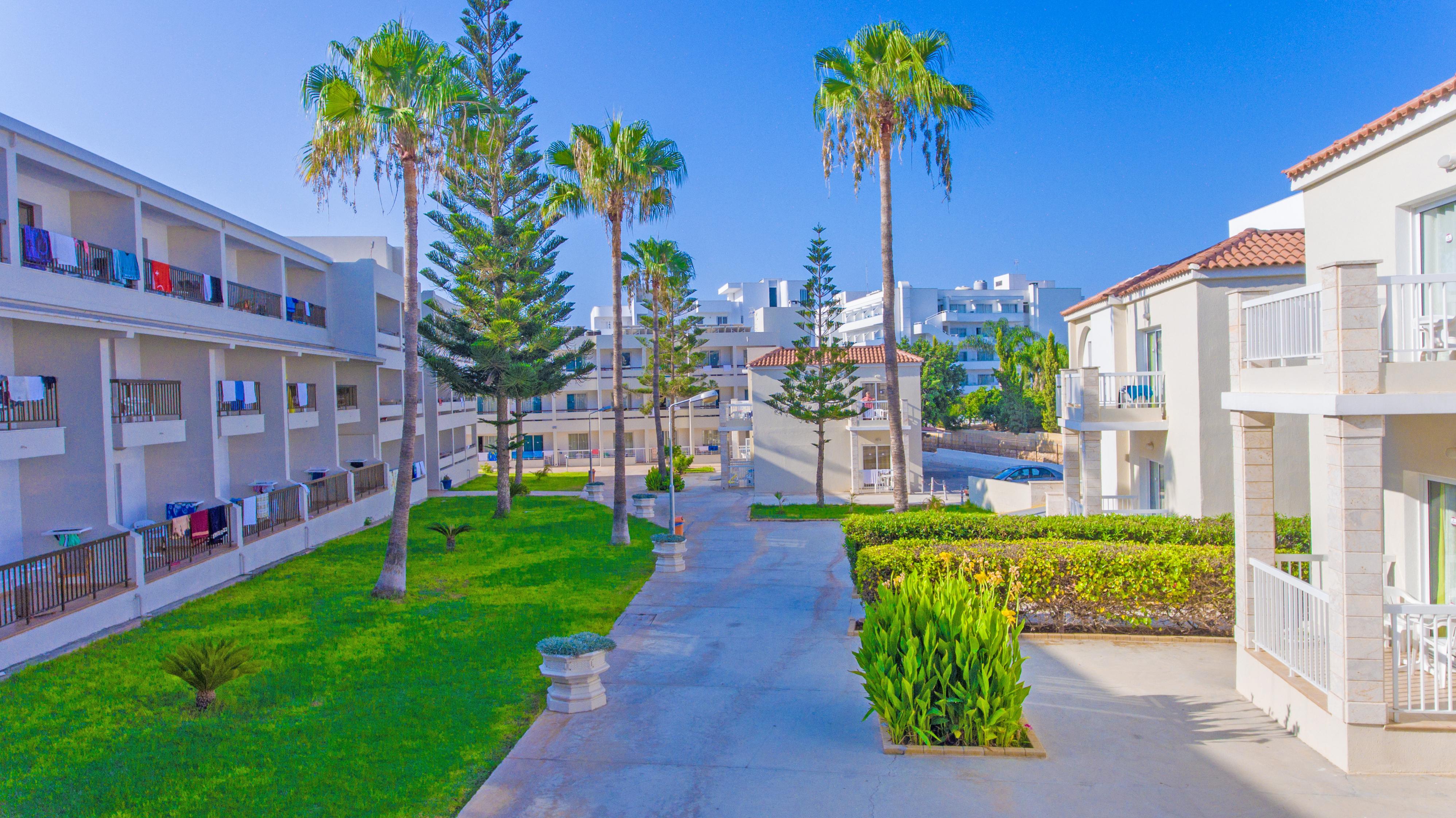 New Famagusta Hotel & Suites ไอยานาปา ภายนอก รูปภาพ