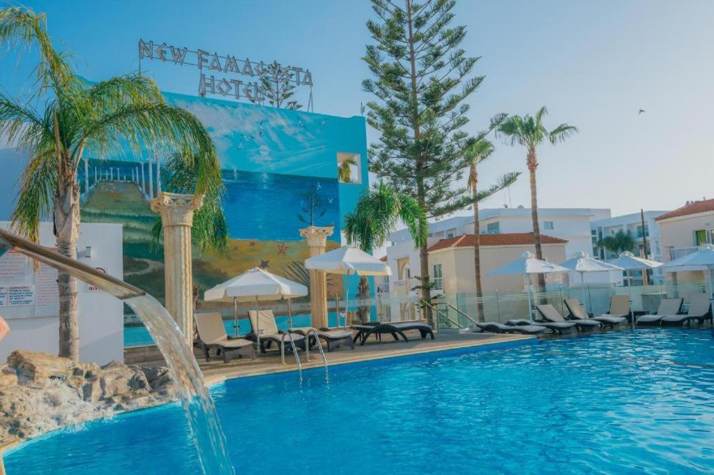 New Famagusta Hotel & Suites ไอยานาปา ภายนอก รูปภาพ