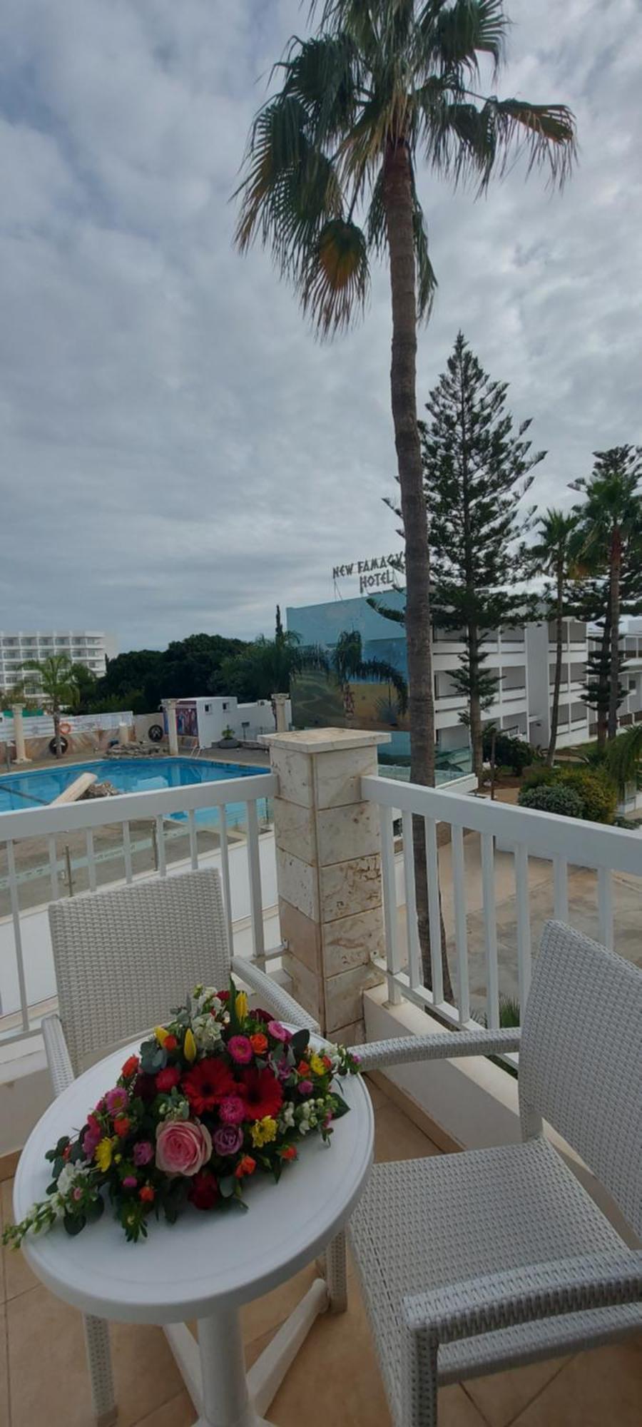 New Famagusta Hotel & Suites ไอยานาปา ภายนอก รูปภาพ