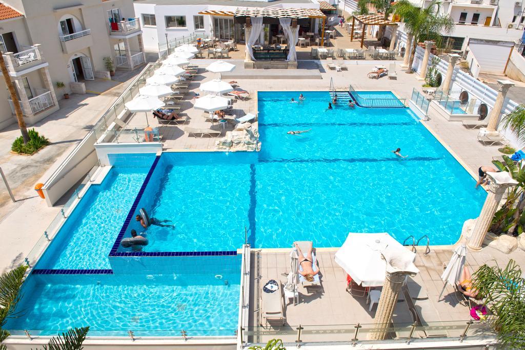 New Famagusta Hotel & Suites ไอยานาปา ภายนอก รูปภาพ