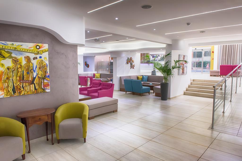 New Famagusta Hotel & Suites ไอยานาปา ภายนอก รูปภาพ