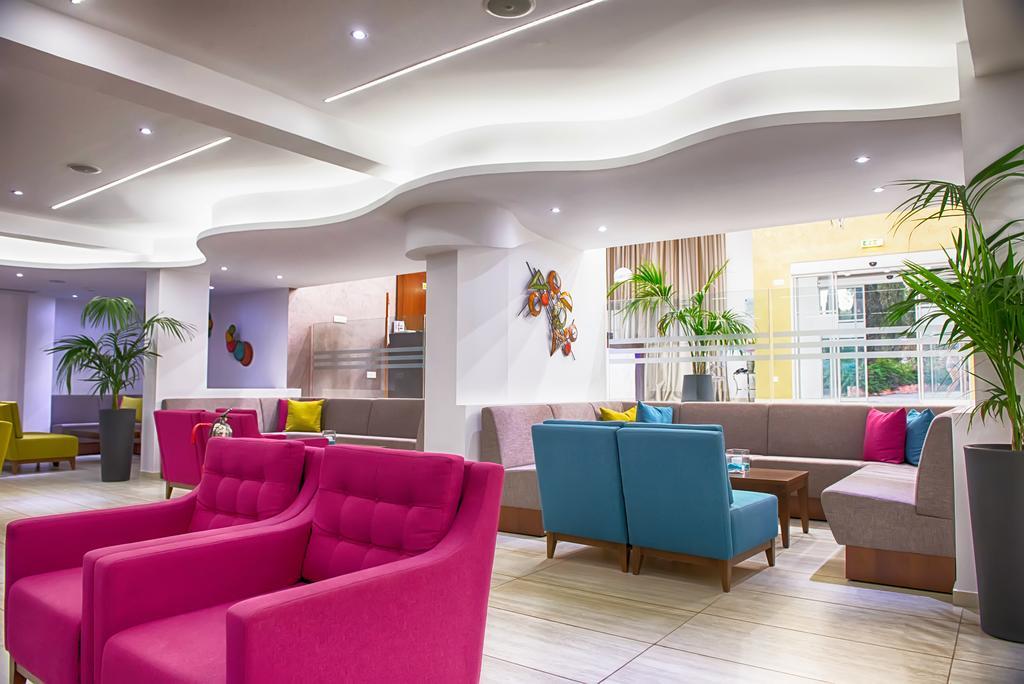 New Famagusta Hotel & Suites ไอยานาปา ภายนอก รูปภาพ