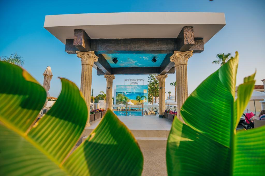 New Famagusta Hotel & Suites ไอยานาปา ภายนอก รูปภาพ